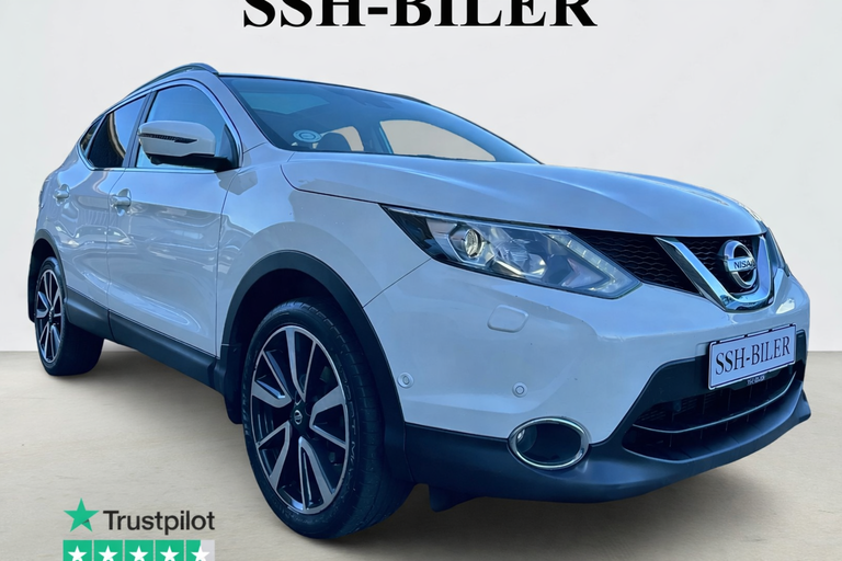 Nissan Qashqai Dig-T 115 Tekna
