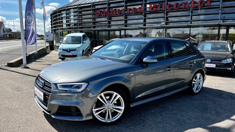 Audi A3 TFSi Sport Limited Sportback S-tr.