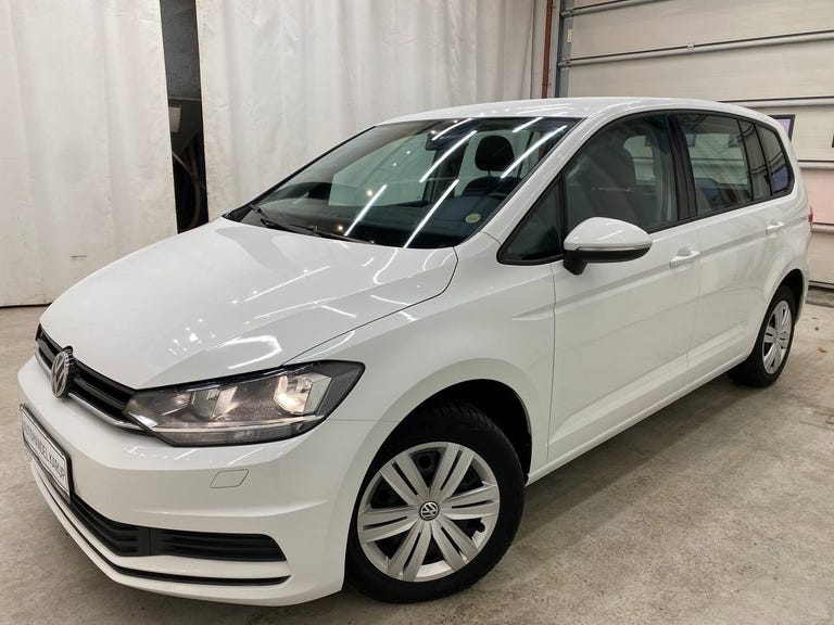 VW Touran TDi 115 Comfortline Van