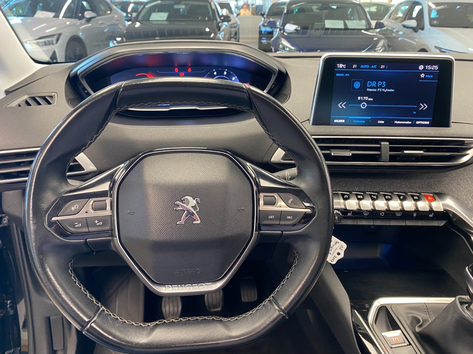 Billede af Peugeot 3008 1,6 BlueHDi 120 Allure