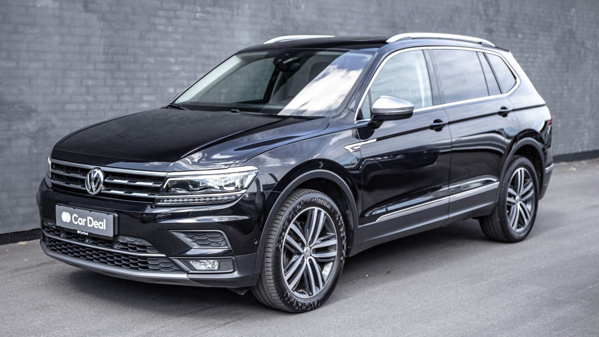 VW Tiguan Allspace billede