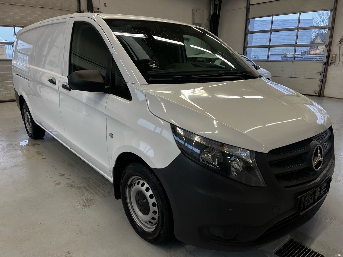 Mercedes Vito 114 CDi Kassevogn aut. XL billede 2