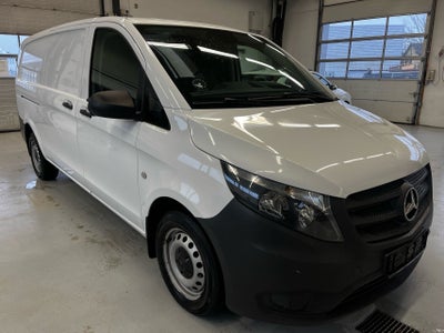 Mercedes Vito 114 CDi Kassevogn aut. XL billede 1
