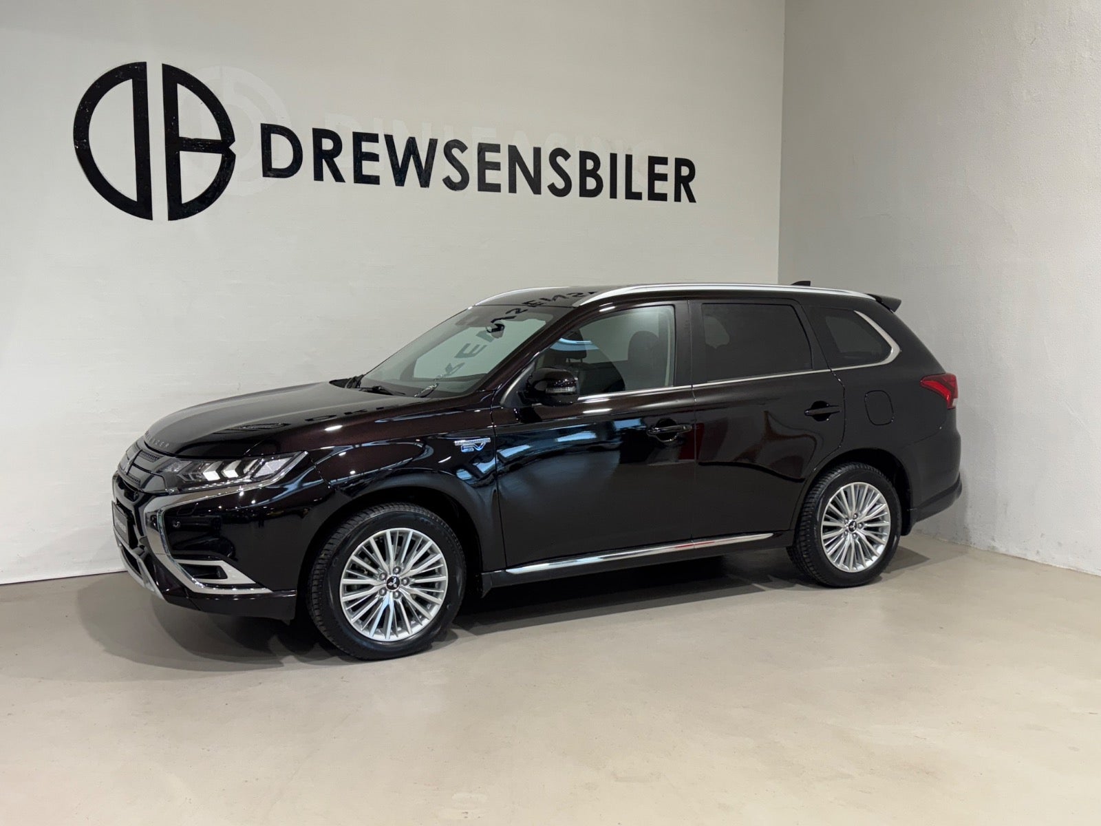 Mitsubishi Outlander PHEV Intense CVT 4WD A