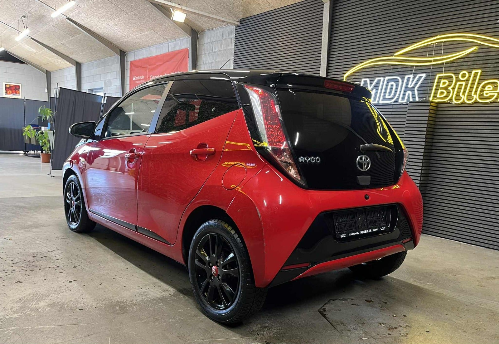 Billede af Toyota Aygo 1,0 VVT-i Air