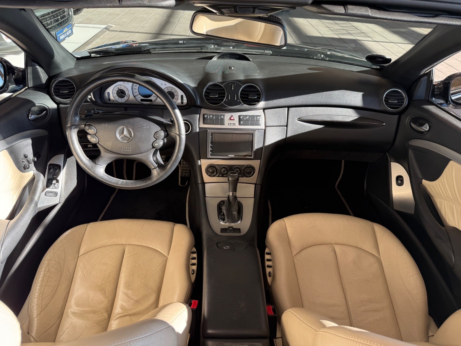 Billede af Mercedes CLK280 3,0 Cabriolet Avantgarde aut.