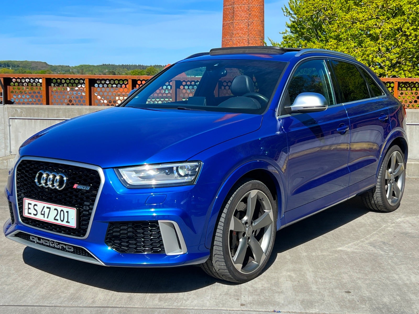 Billede af Audi RS Q3 2,5 TFSi quattro S-tr.
