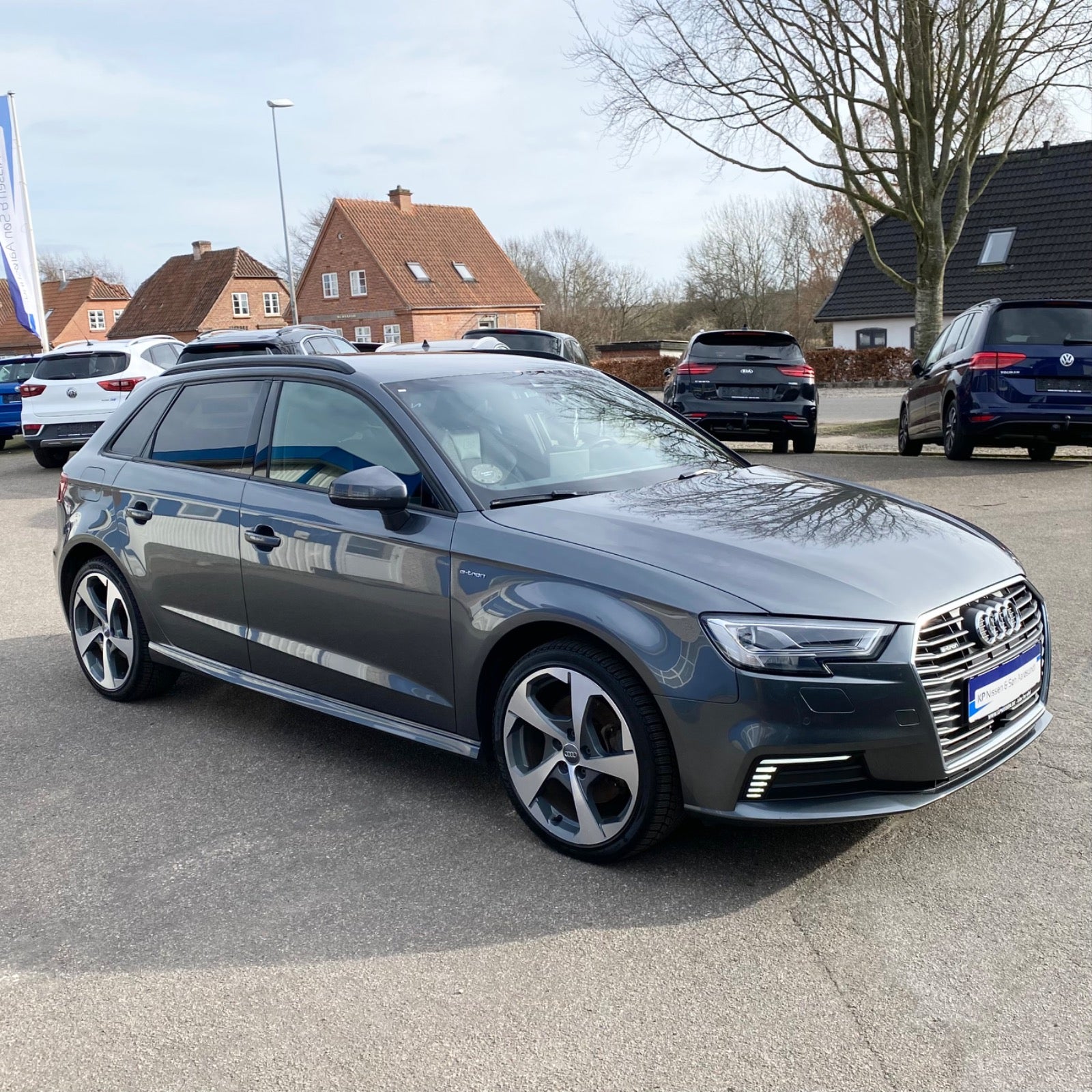 Audi A3 e-tron S-line Sportback S-tr.