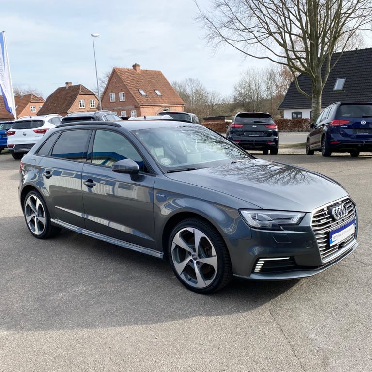 Audi A3 e-tron S-line Sportback S-tr.