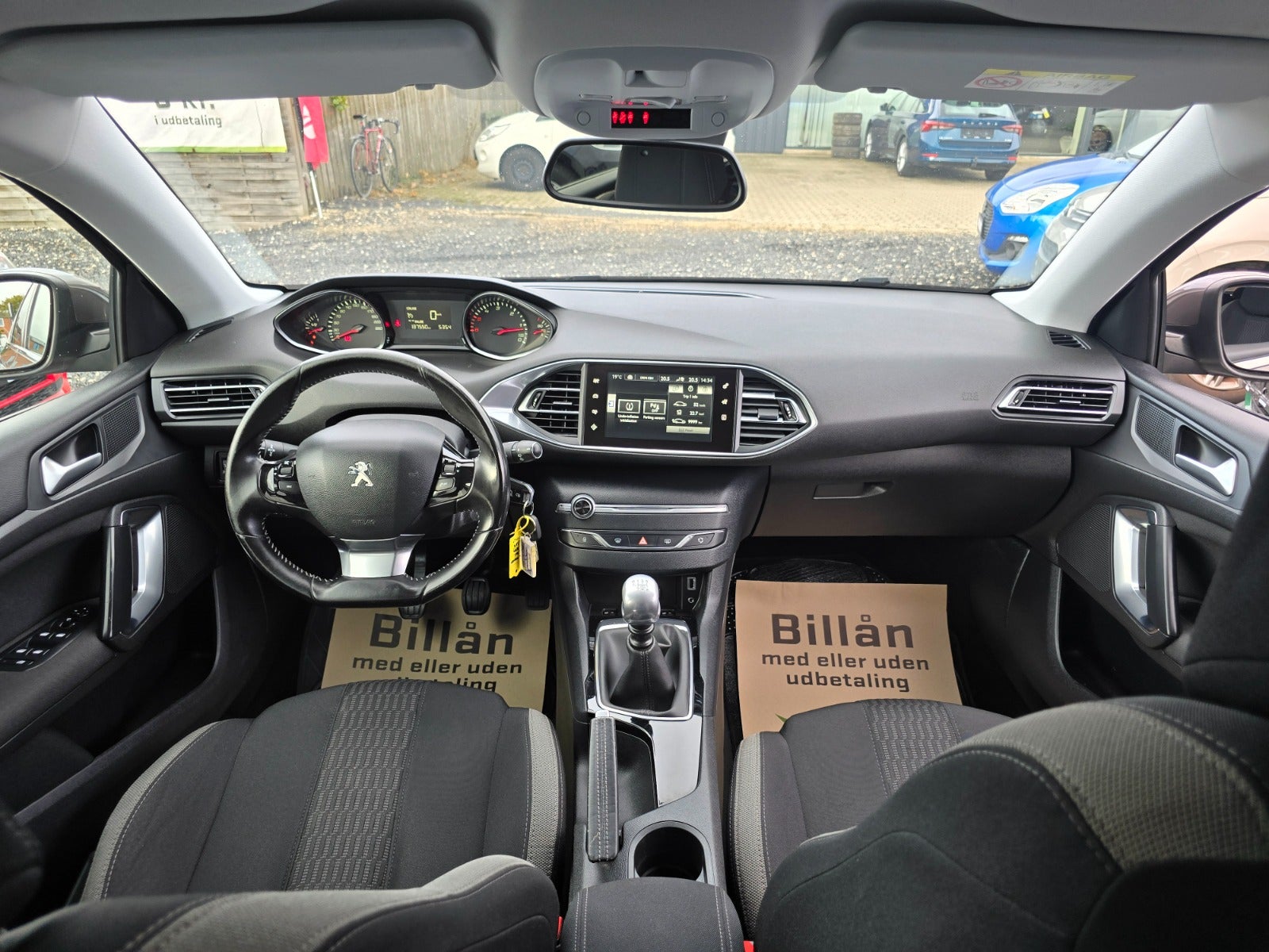 Billede af Peugeot 308 1,6 BlueHDi 120 Style SW