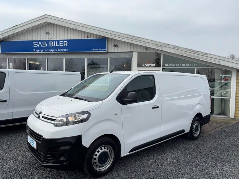 Citroën Jumpy BlueHDi 122 L3 FleetLine