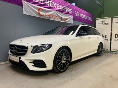 Mercedes E220 d 2,0 AMG Line stc. aut. 5d