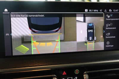 BMW iX3 Charged M-Sport