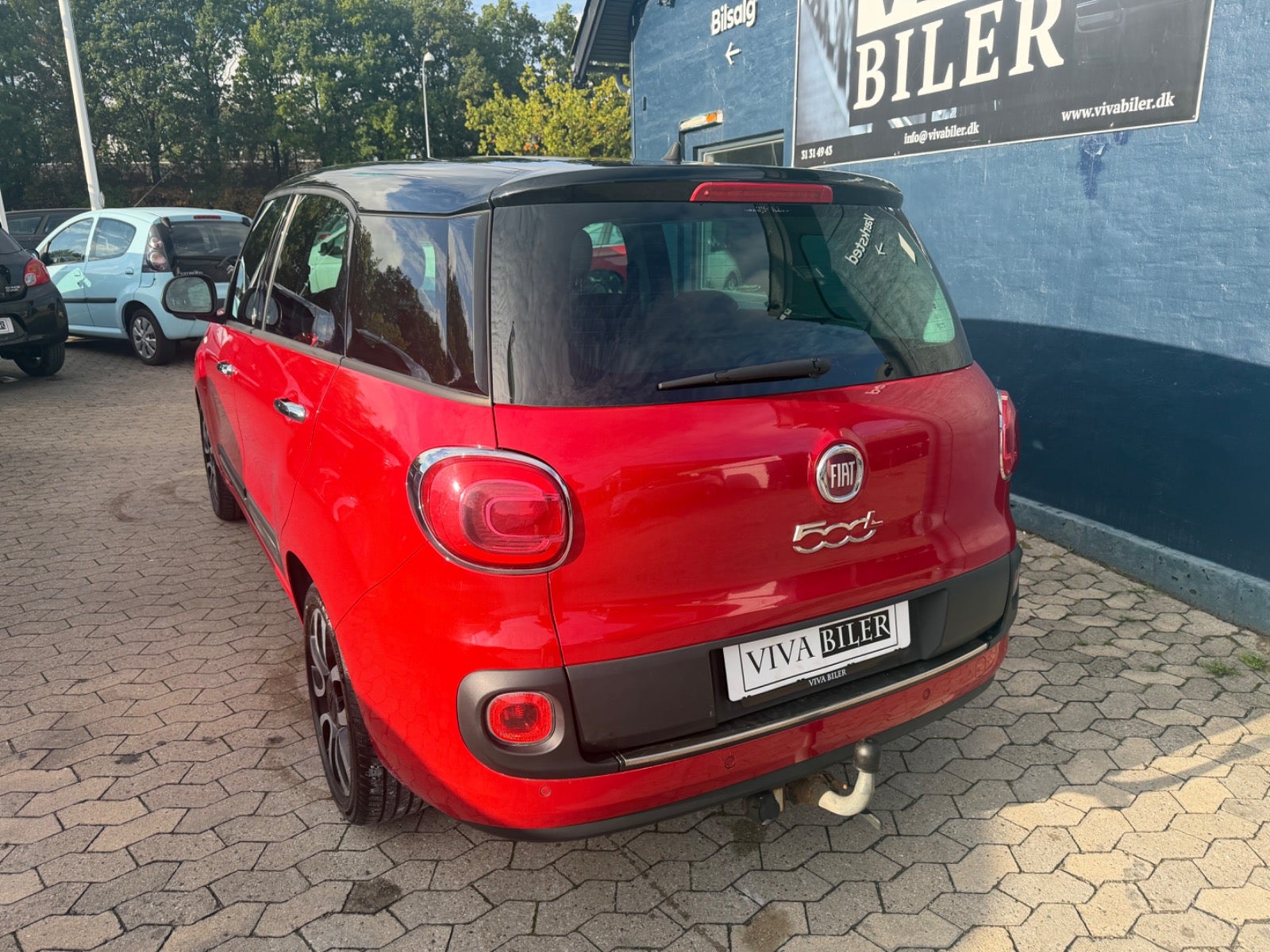 Billede af Fiat 500L Living 1,3 MJT 85 Lounge 7prs