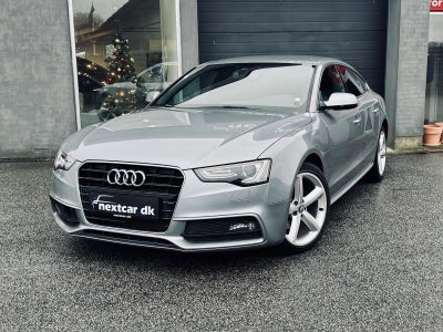 Audi A5 1,8 TFSi 170 S-line Sportback Multitr. 5d