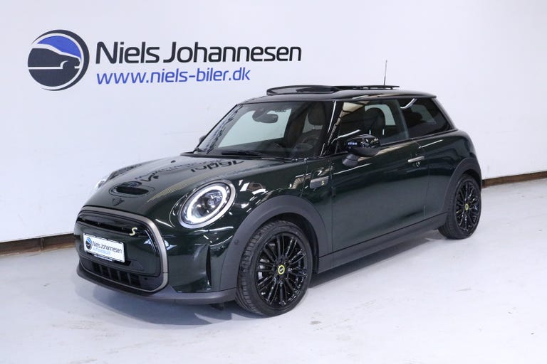 MINI Cooper SE Resolute Edition