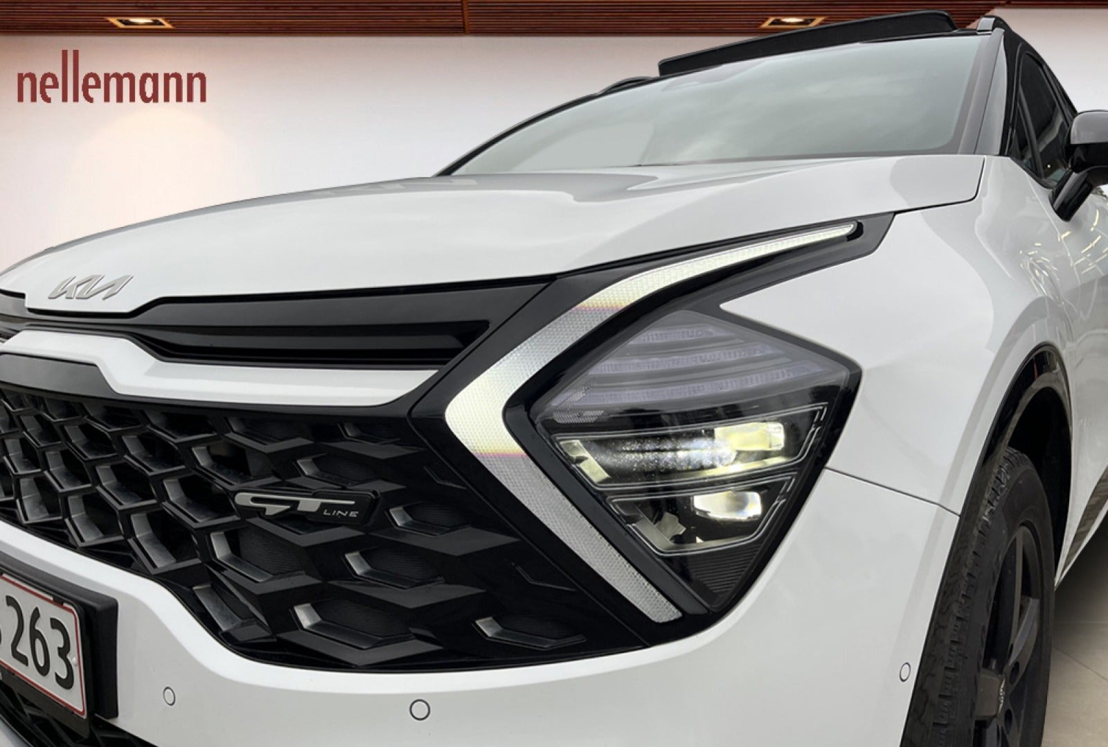 Kia Sportage PHEV GT-Line aut. 4WD