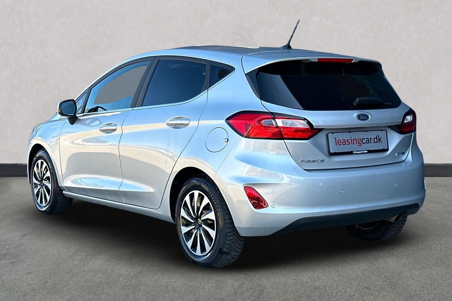 Billede af Ford Fiesta 1,0 EcoBoost mHEV Titanium DCT