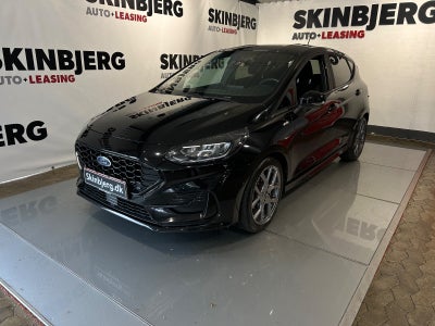 Ford Fiesta 1,0 EcoBoost mHEV ST-Line DCT 5d