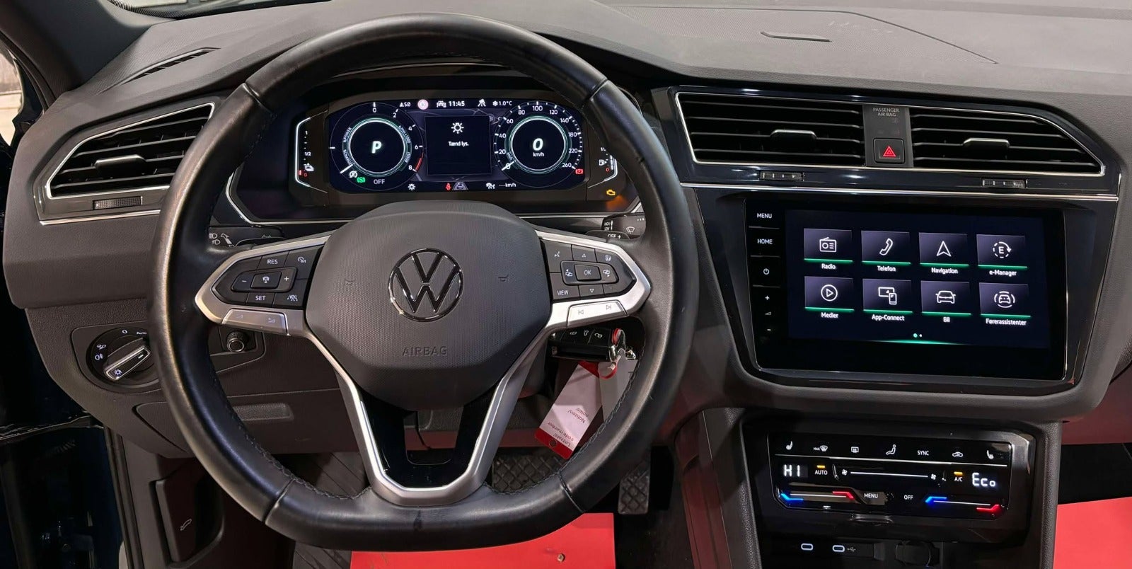 Billede af VW Tiguan 1,4 eHybrid Elegance DSG