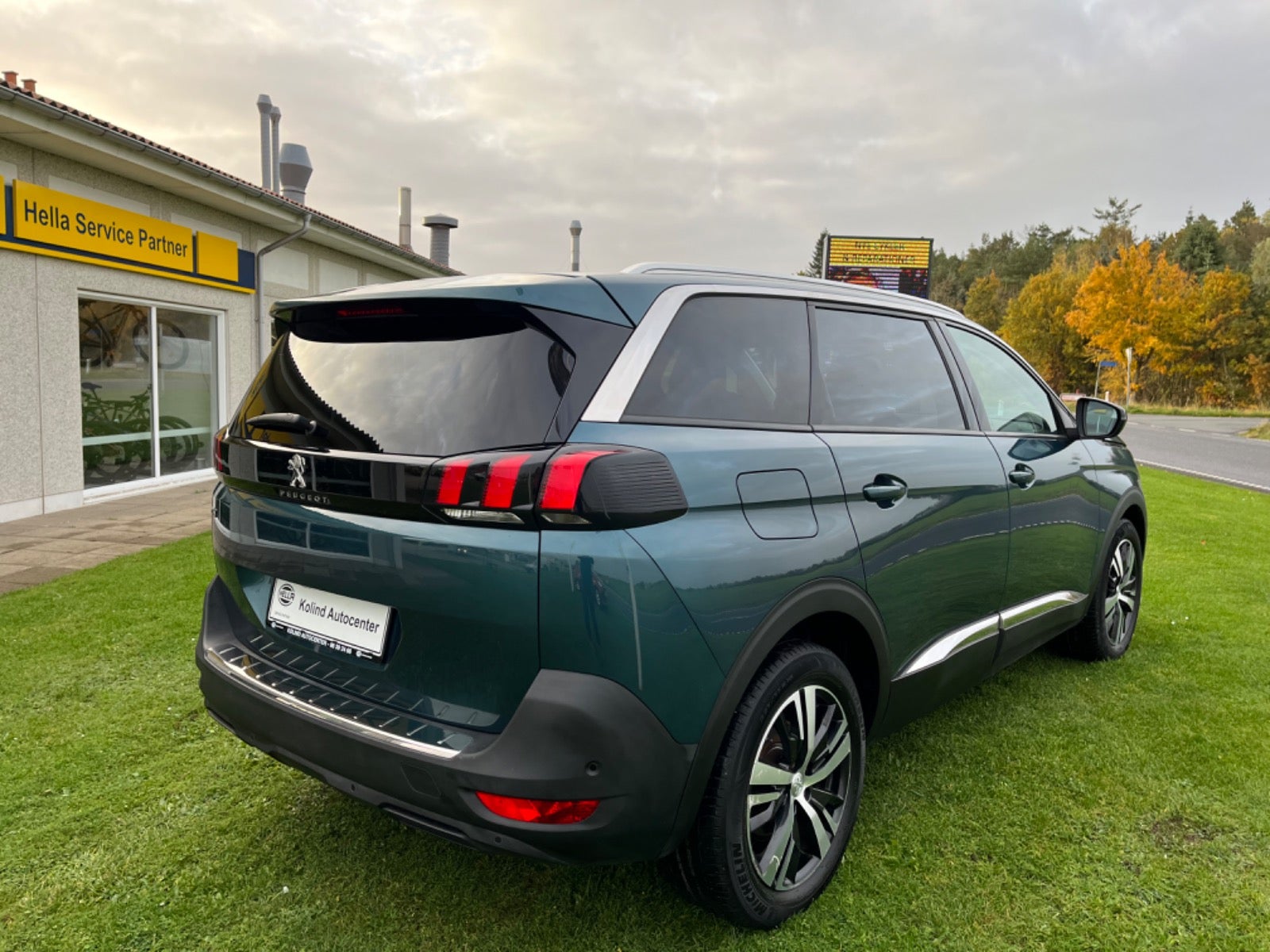 Peugeot 5008 2018