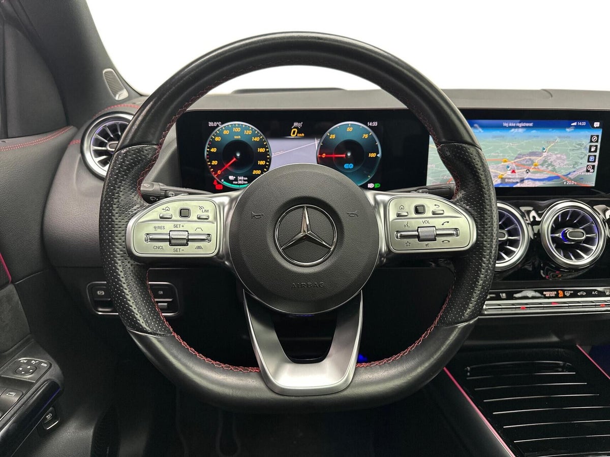 Mercedes EQA250 AMG Line billede 9