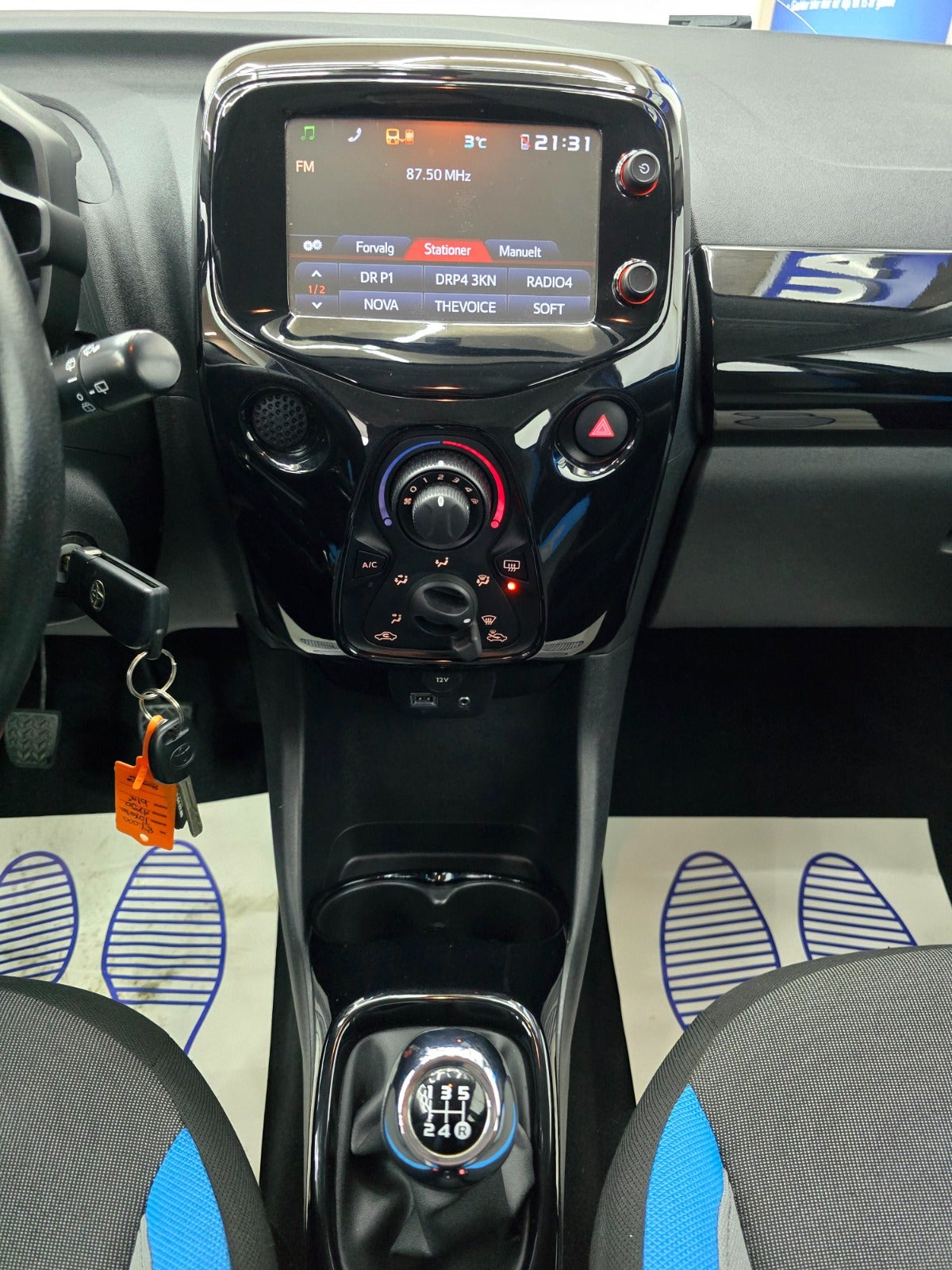 Toyota Aygo 2015