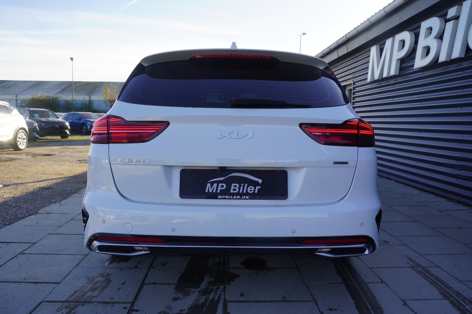 Billede af Kia Ceed 1,6 PHEV Platinum SW DCT
