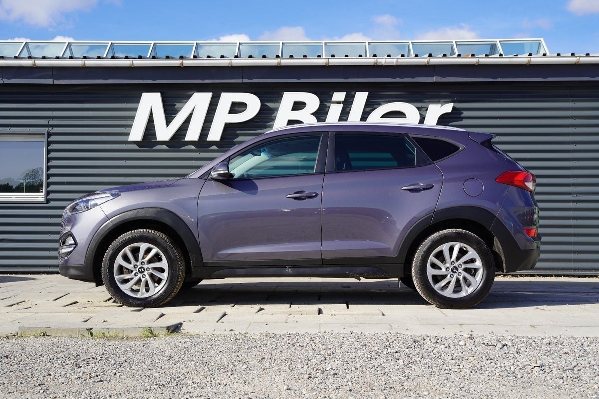Billede af Hyundai Tucson 1,7 CRDi 115 Trend