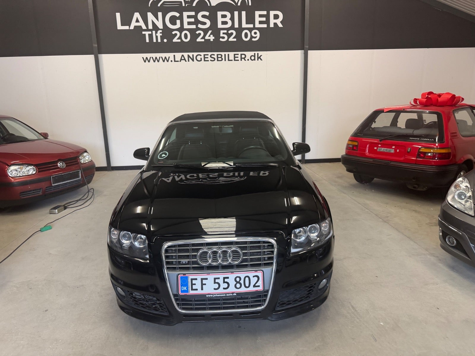 Audi A4 T 163 Cabriolet - billede 2
