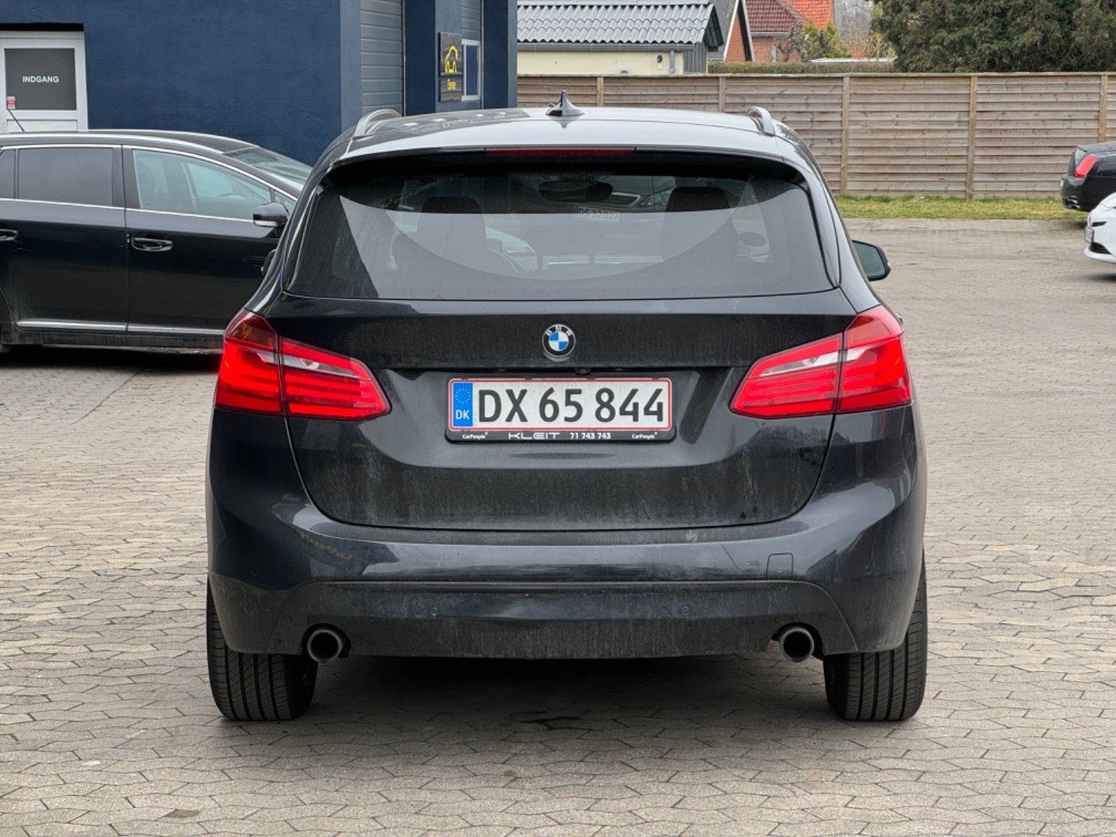 BMW 220d 2015