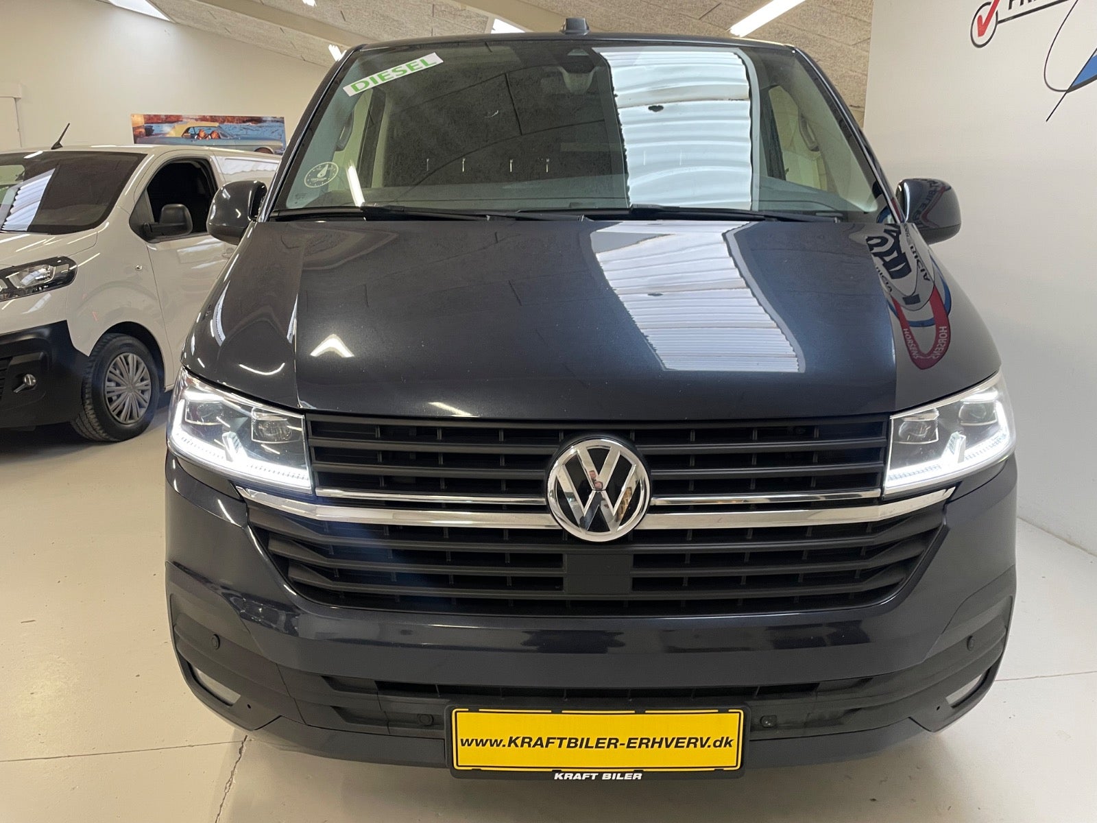 Billede af VW Transporter 2,0 TDi 199 Kassevogn DSG kort