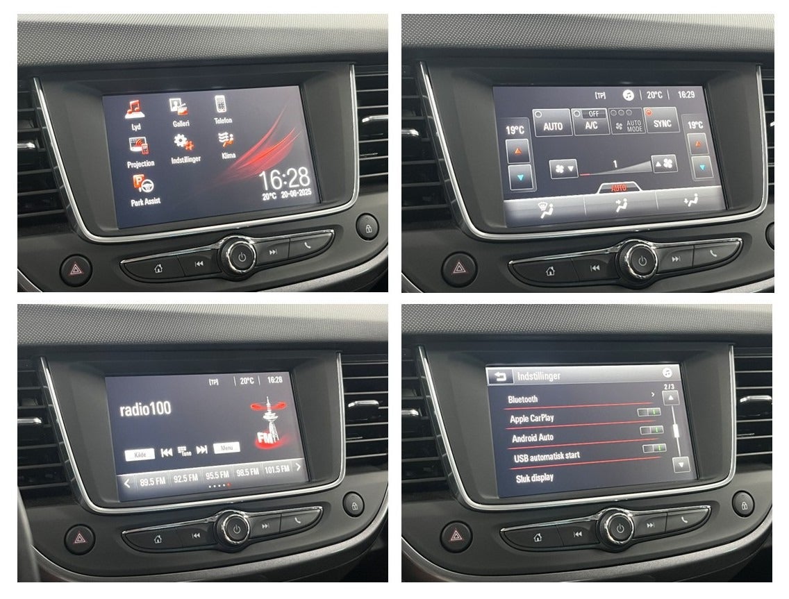 Billede af Opel Crossland X 1,2 T 110 Exclusive aut.