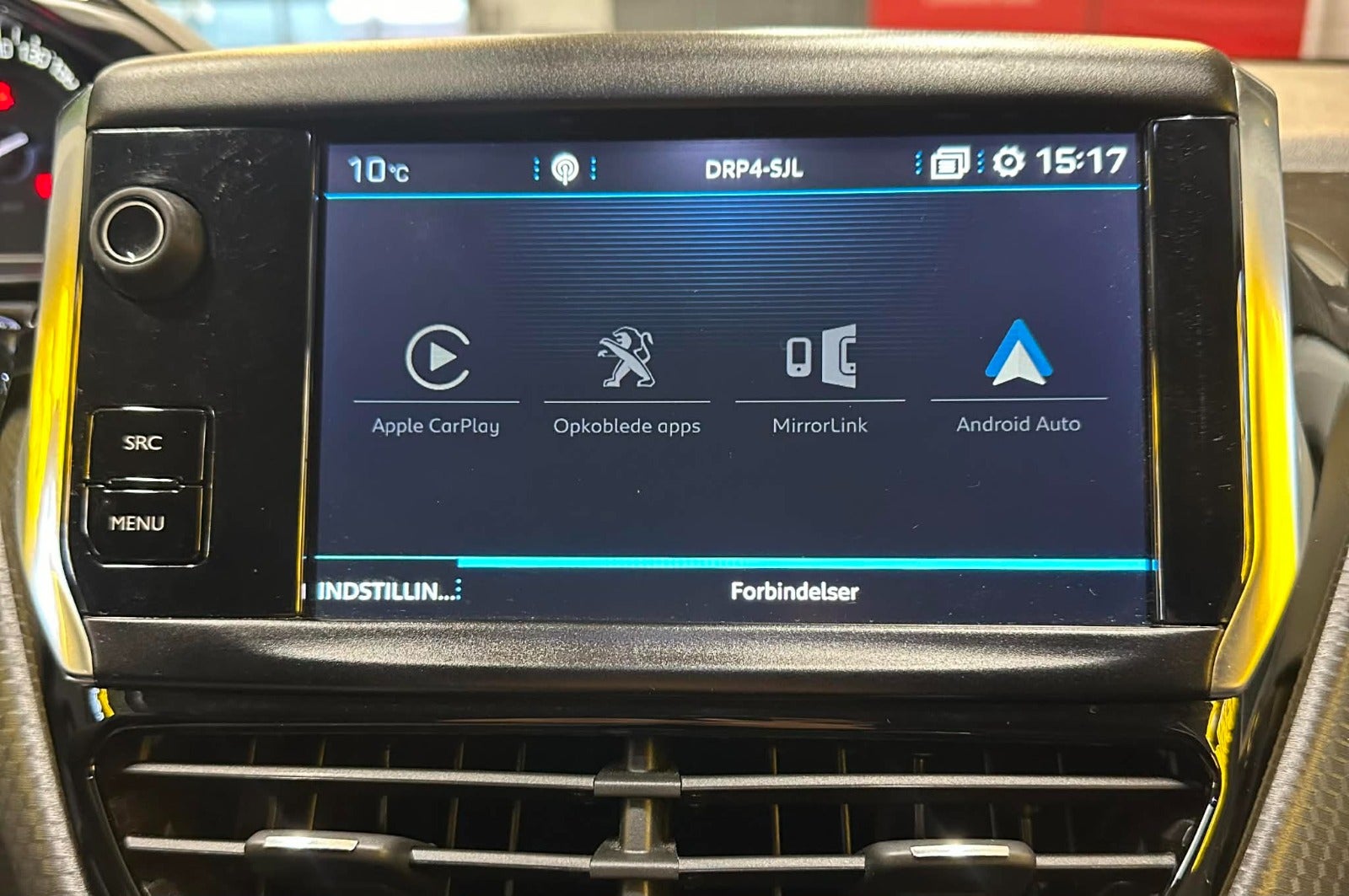 Billede af Peugeot 208 1,5 BlueHDi 100 Infinity Sky