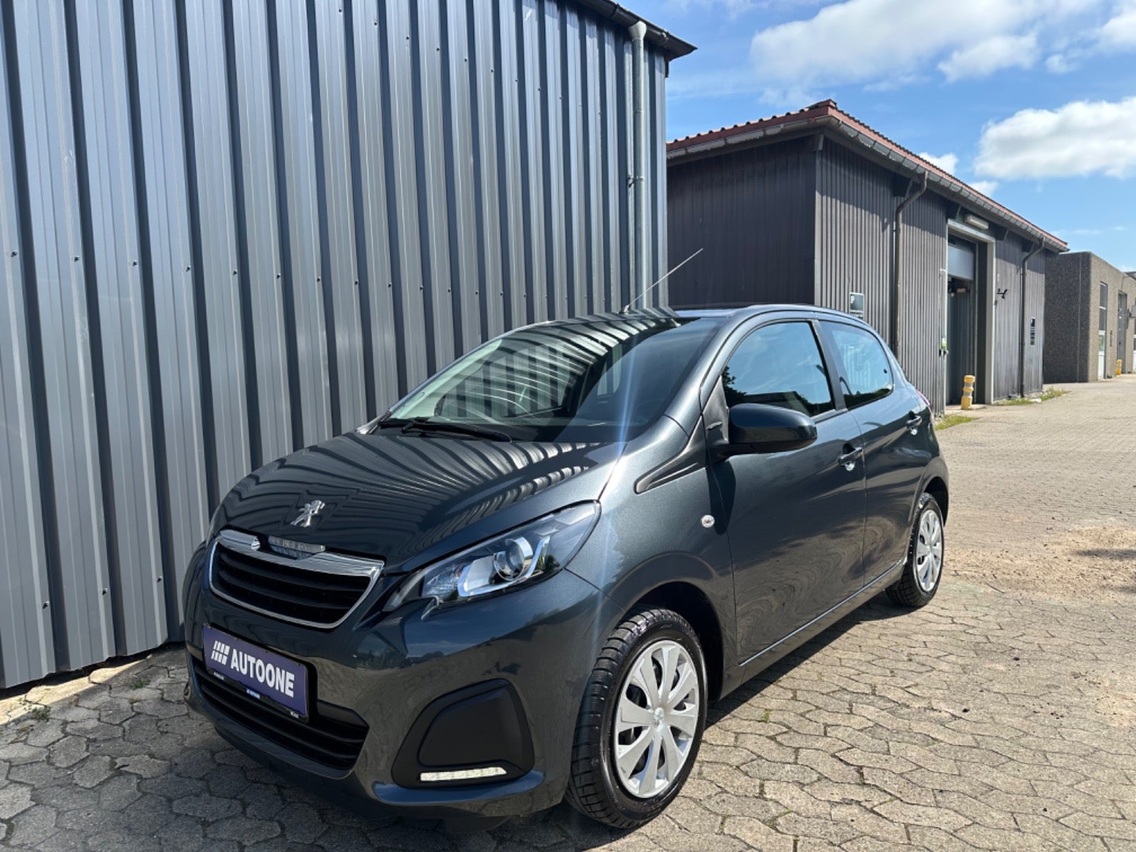 Peugeot 108 2015