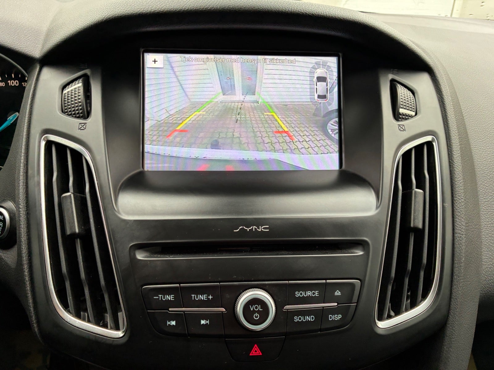 Billede af Ford Focus 1,0 EcoBoost Titanium stc.