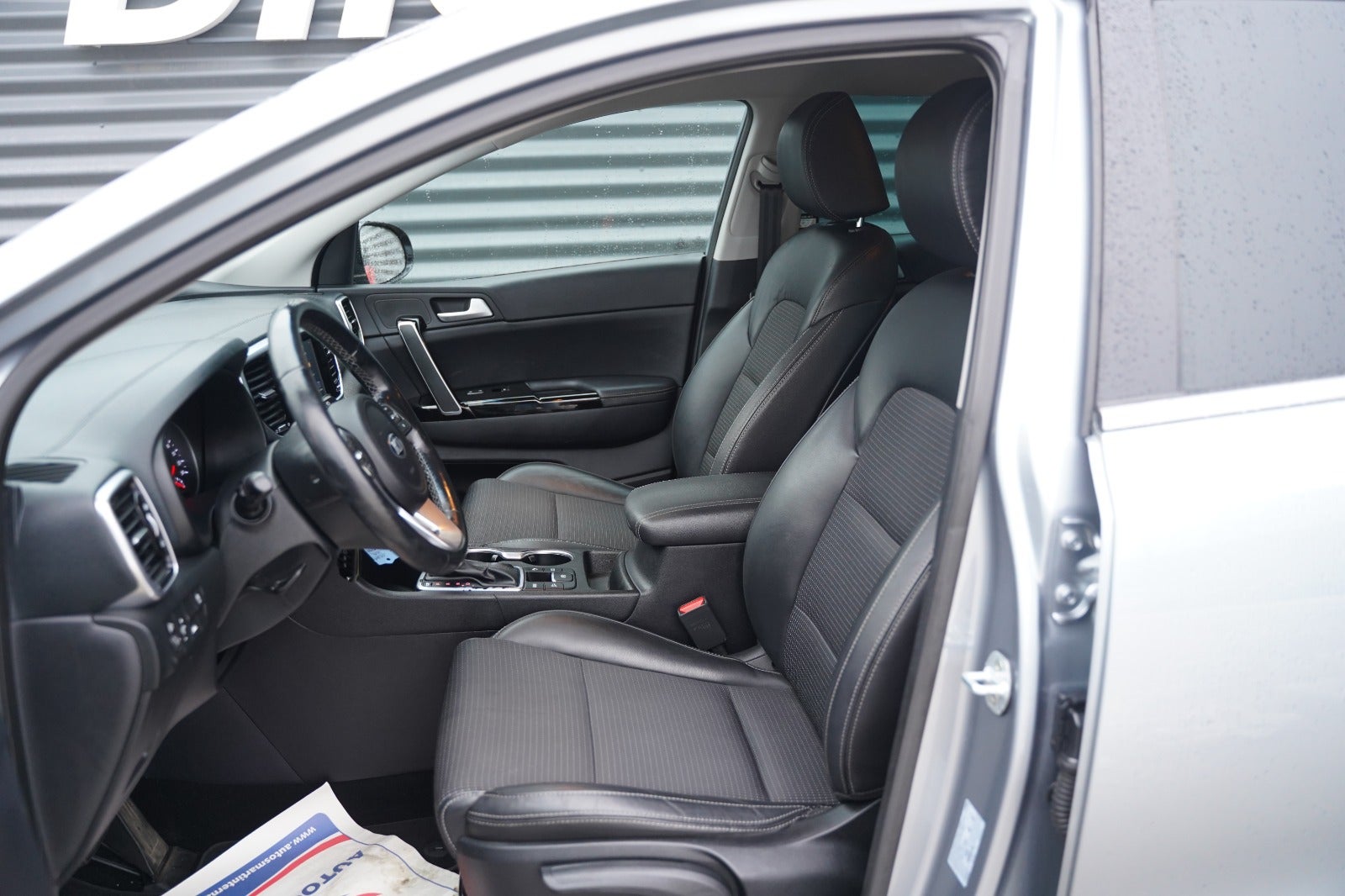 Billede af Kia Sportage 1,6 CRDi 136 Intro Edition DCT