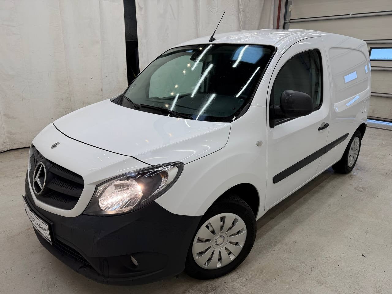 Mercedes Citan 109 CDi Kassevogn L
