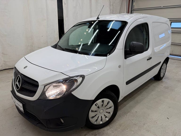 Mercedes Citan 109 CDi Kassevogn L