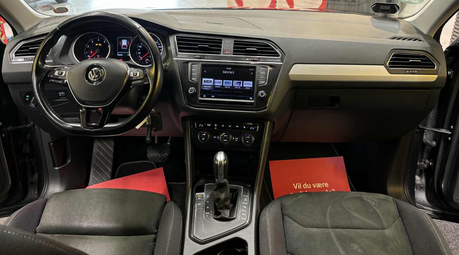 Billede af VW Tiguan 1,4 TSi 150 Comfortline DSG