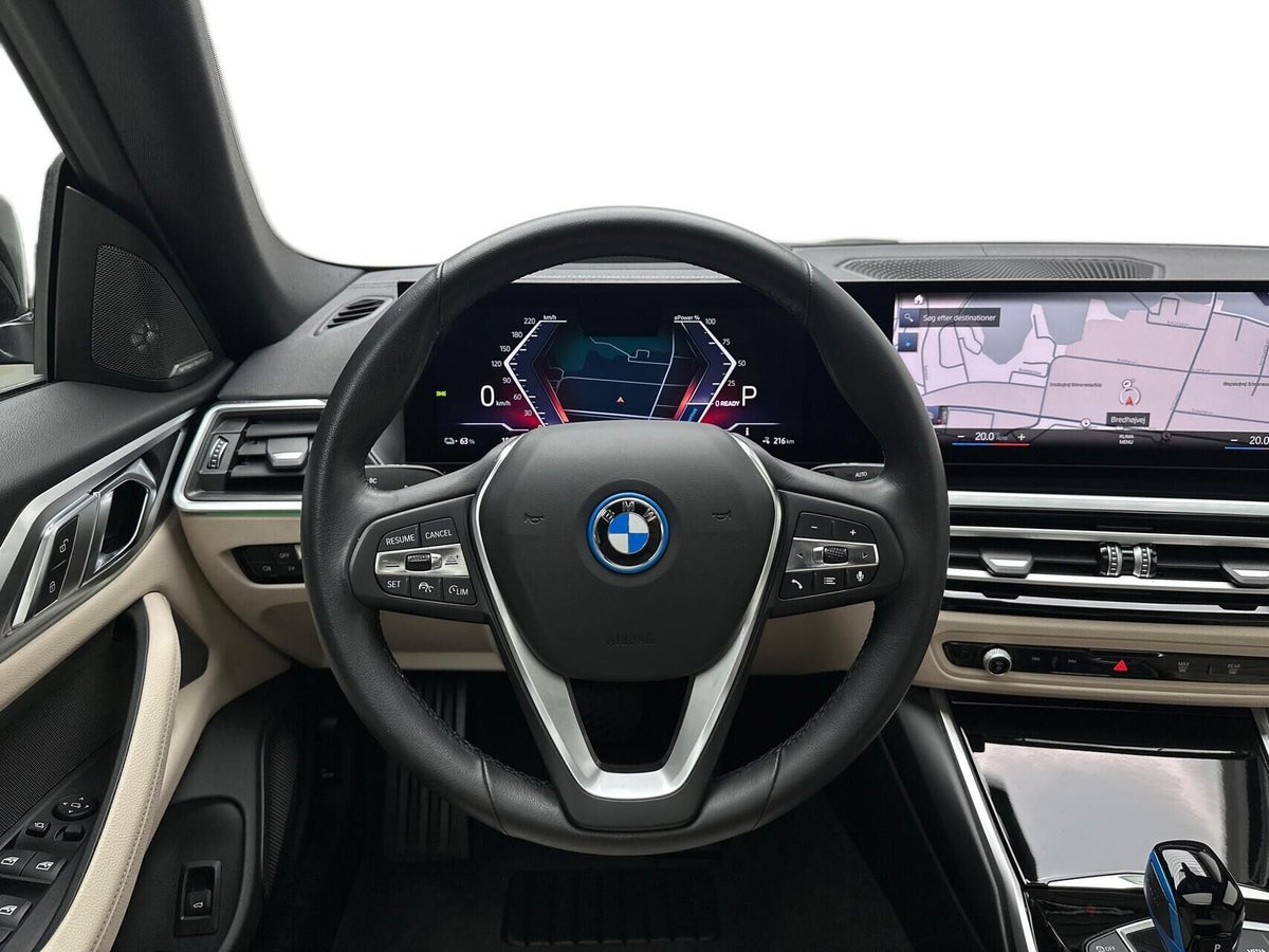 BMW i4 eDrive40 billede 9