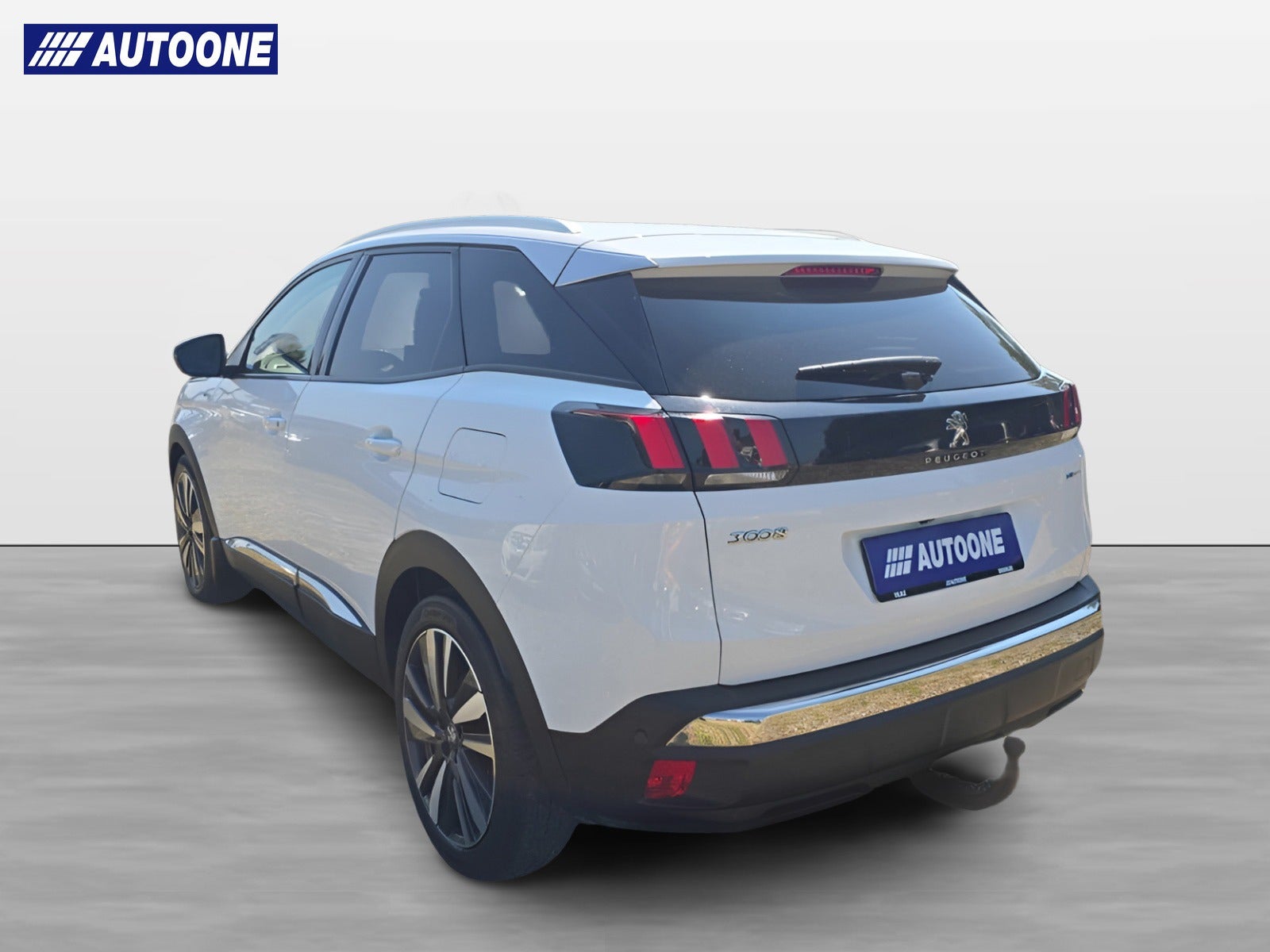 Billede af Peugeot 3008 1,6 Hybrid Allure Limited EAT8