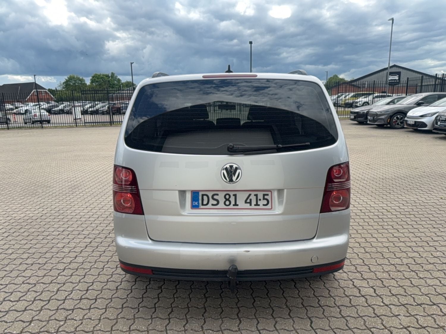 VW Touran TDi 140 Highline DSG 7prs - billede 4