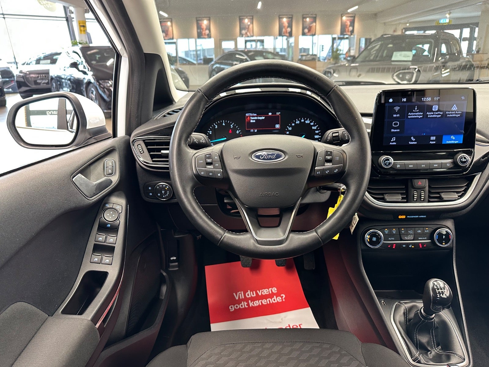 Billede af Ford Fiesta 1,0 EcoBoost mHEV Titanium