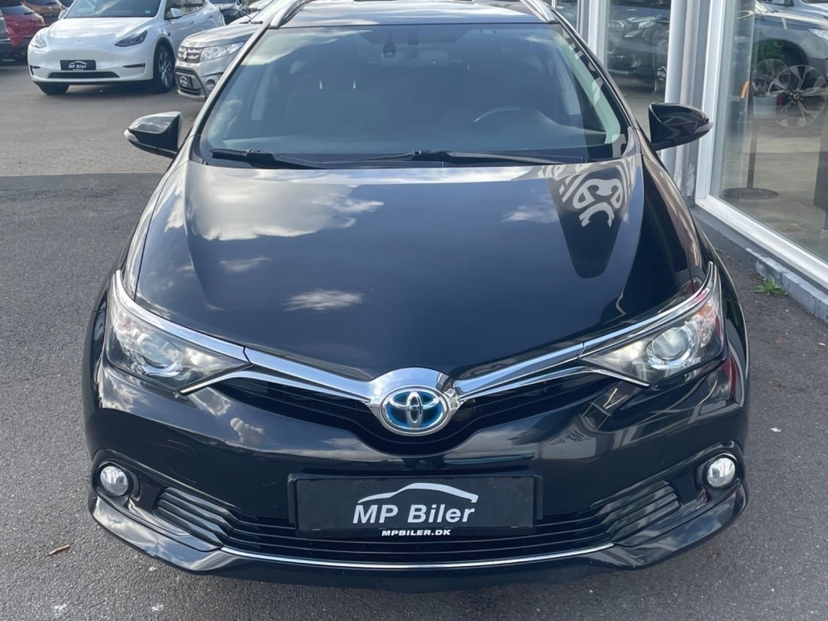 Billede af Toyota Auris 1,8 Hybrid H2 Comfort Touring Sports CVT