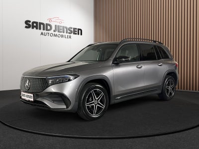 Mercedes EQB250+ AMG Line Van