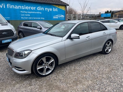 Mercedes C220 2,2 CDi Avantgarde aut. BE 4d