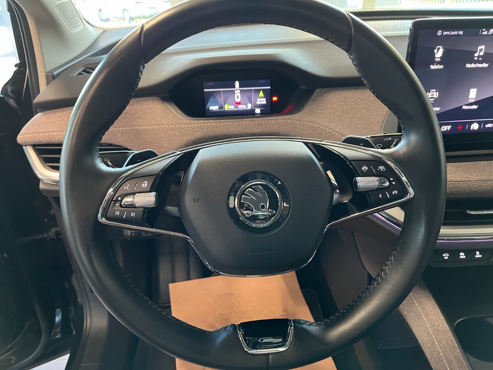 Billede af Skoda Enyaq 80 iV Lodge