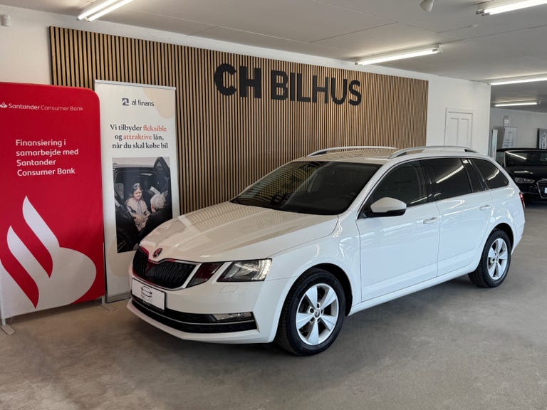 Skoda Octavia TSi 150 Style Combi DSG
