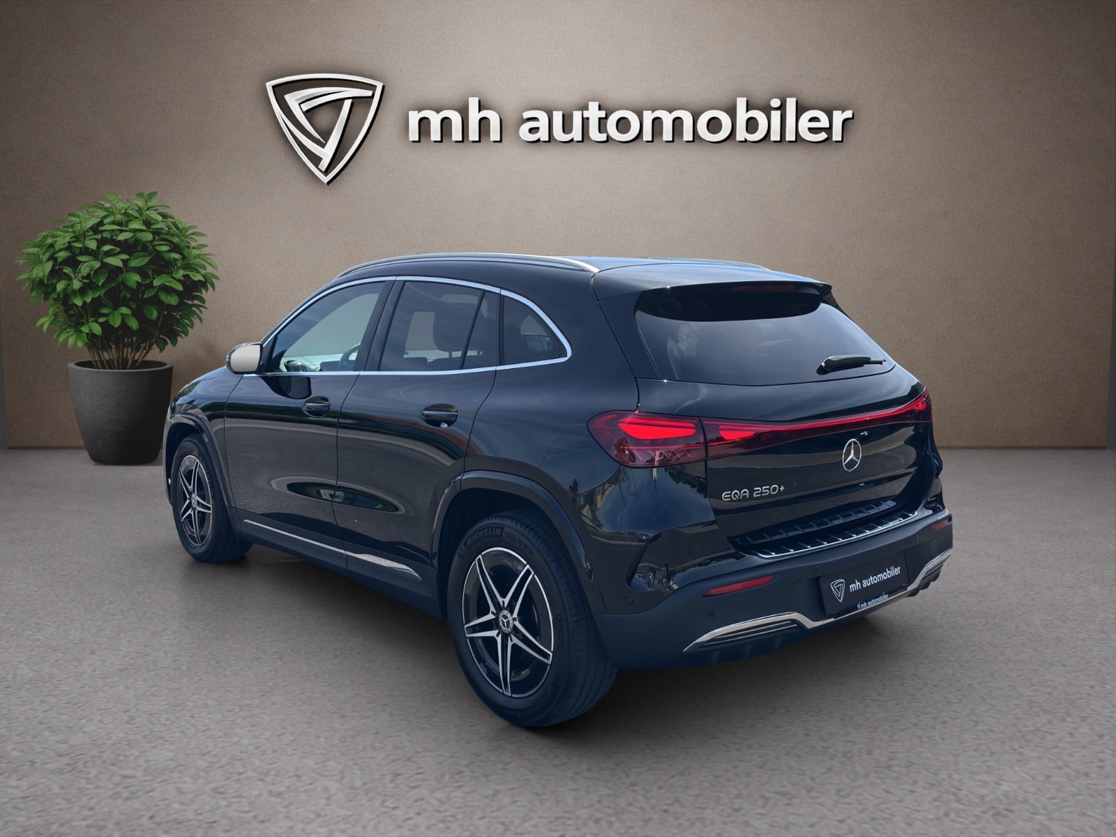 Billede af Mercedes EQA250+  AMG Advance